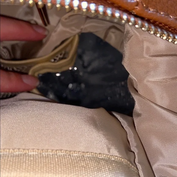 Chic Brown Faux Leather Diaper Bag - Picture 8 of 10